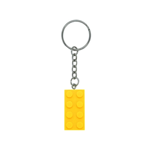 Building Brick Keyring